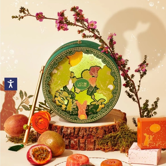 Lady M New York moon cake set - Picture 1 of 10